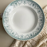 Mix and match old deep plates.