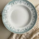 Mix and match old deep plates.