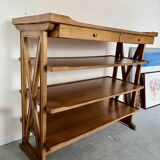 Old serving console