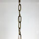 Hollywood Regency Ice Glass Hanging Light, J. T. Kalmar Lights, Austria, 1950s