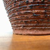 Vase from the Schamotte series, German brutalism from the mid-century by Spara Keramik, 1960s.