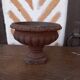 Chambord cup rusty finish