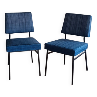 Pair of vintage armchairs