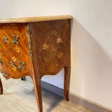 Commode de style Louis XV vers 1960
