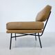Mid-Century Modern 'Elettra' Set of 3 Armchairs by Stdio BBPR for Arflex, Leather and Iron, 1950s