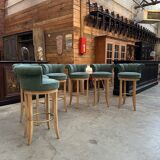 Set of 6 bar stools