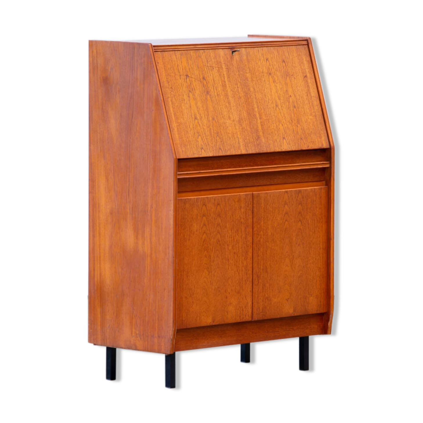 Secrétaire scandinave vintage 1960