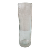 Bubbled glass vase Bendor