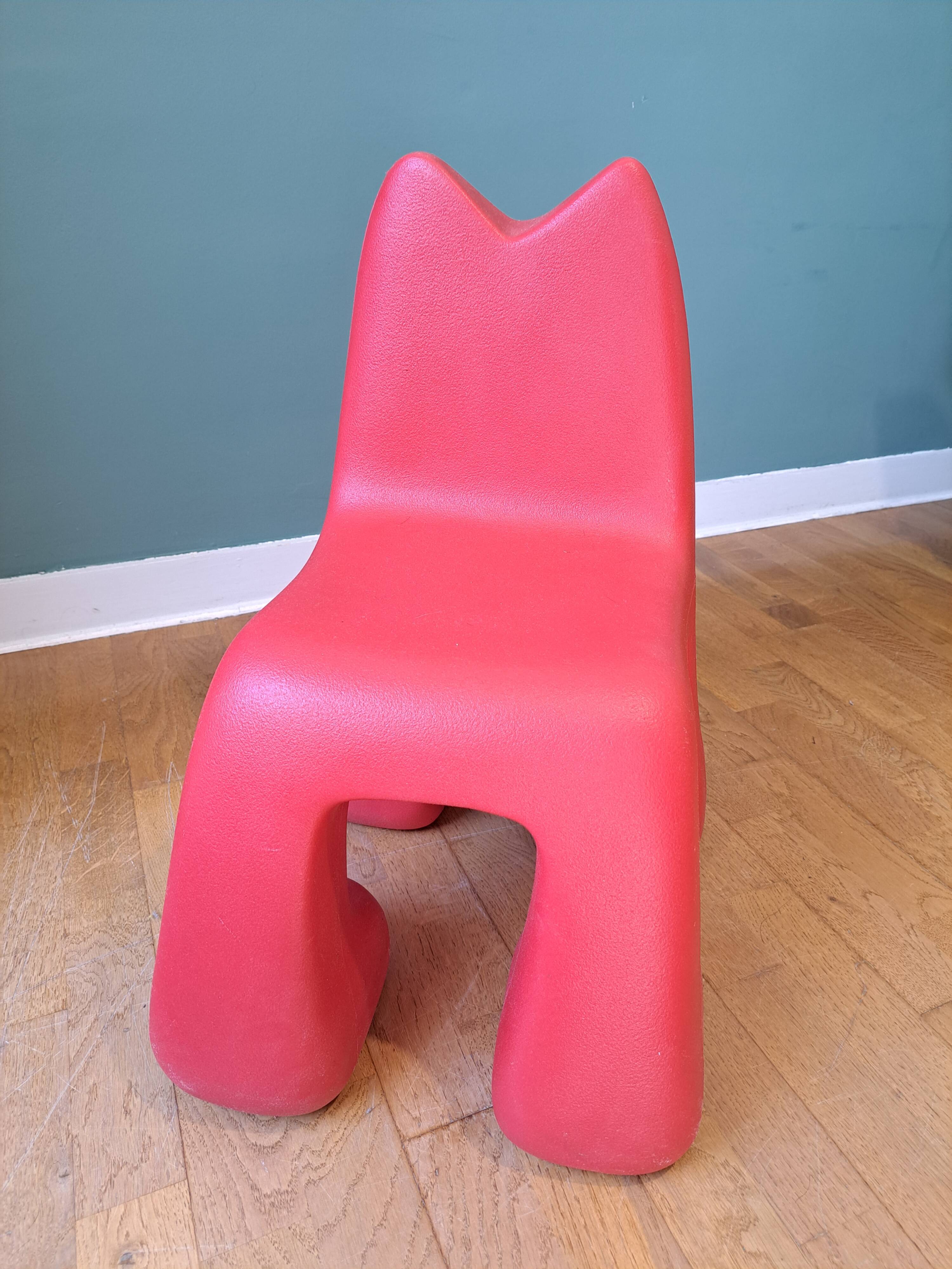 Javier Mariscal designer children's chair