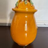 Vallauris slurry olive pot
