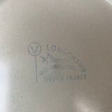 Hollow plates vintage sandstone Logchamp