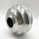 Vase space "saucer" in cast aluminium, 1970s