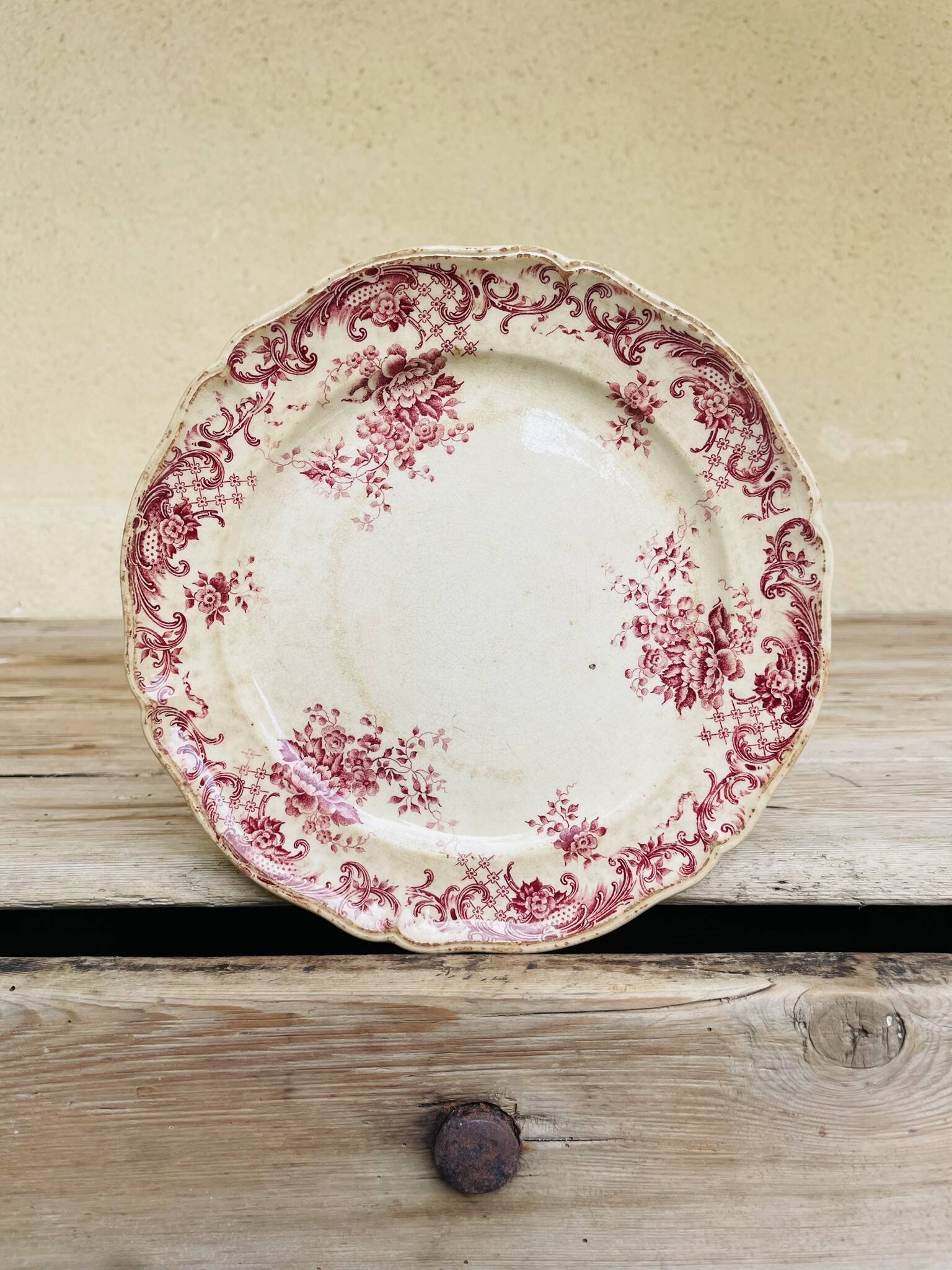 Assiette ancienne Valeria Villeroy & Boch