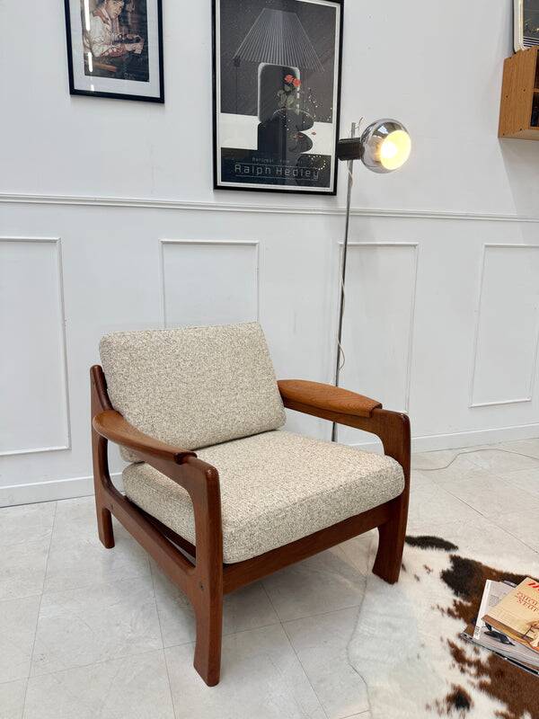 Fauteuil Niels Bach