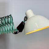 Industrial East German Scissor Lamp from VEB Zweckleuchtenbau Dresden, 1950s