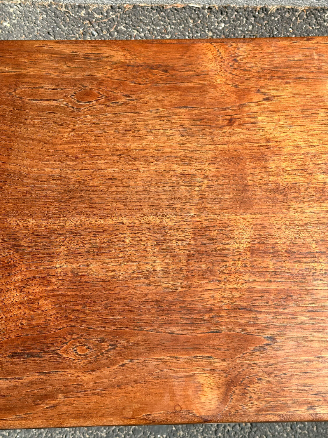 Bramin denmark coffee table, scandinavian teak design from the 60s