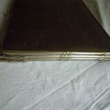 Barber mirror triptych early 1900