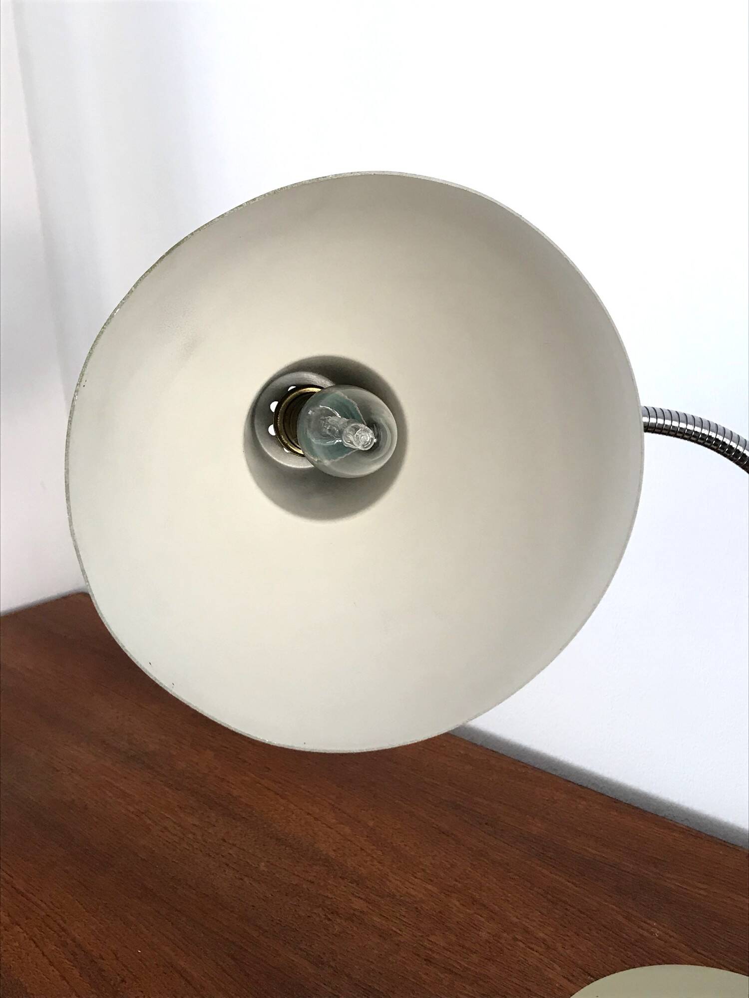 Lampe de bureau vintage années 60