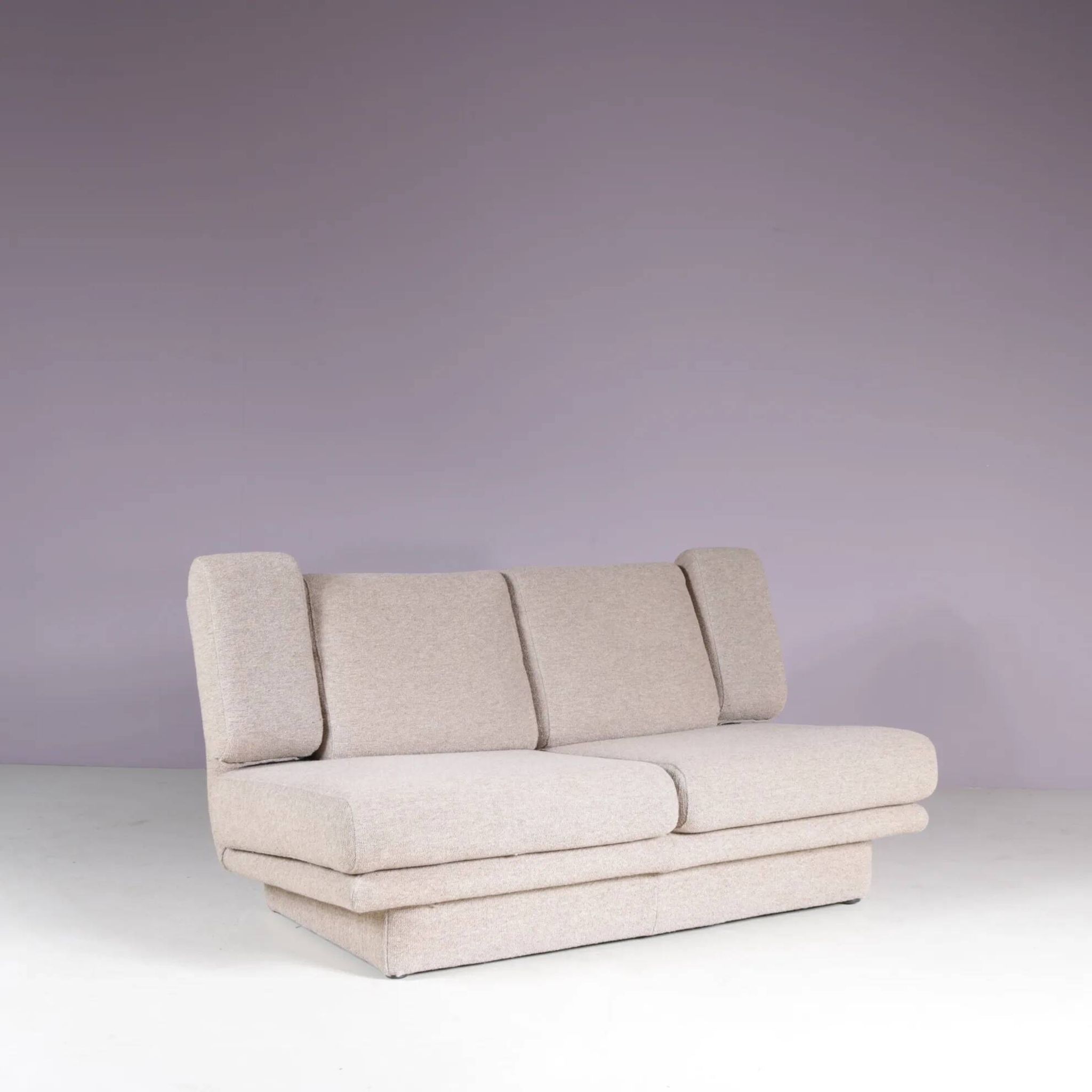 1970s Model “704” 2-seater sofa by Leolux, Netherlands