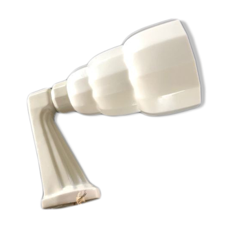 Porcelain and opaline wall light