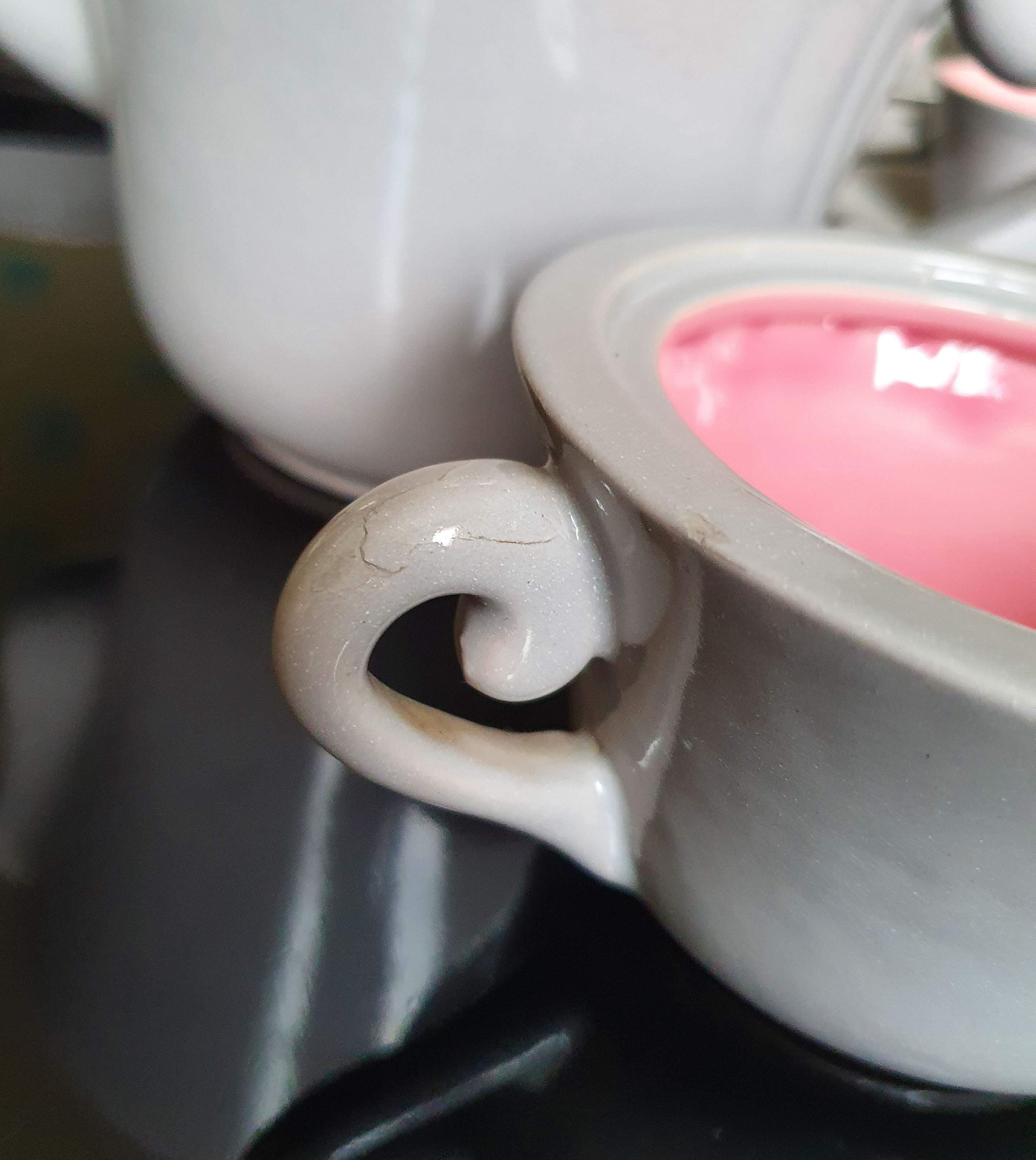 Tea service Keramos Sèvres