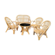 Vintage rattan garden furniture