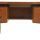 Bureau vintage en teck fresque G-Plan 'Frettenham'