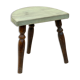 Tabouret en bois tripode vintage