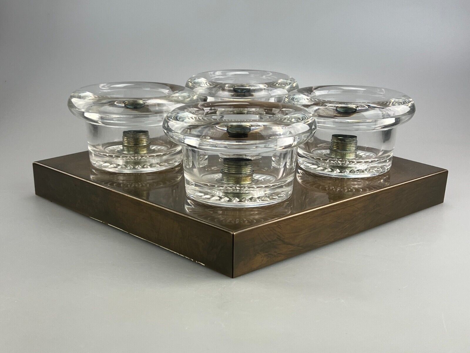 Ceiling lamp Gebrüder Cosack Leuchten space age 60s 70s