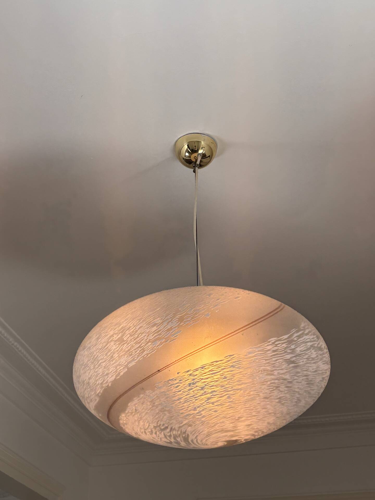 Murano ceiling light