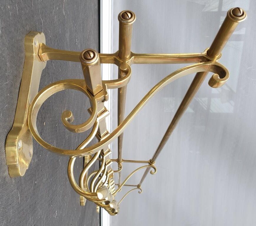 Wall coat rack 1900
