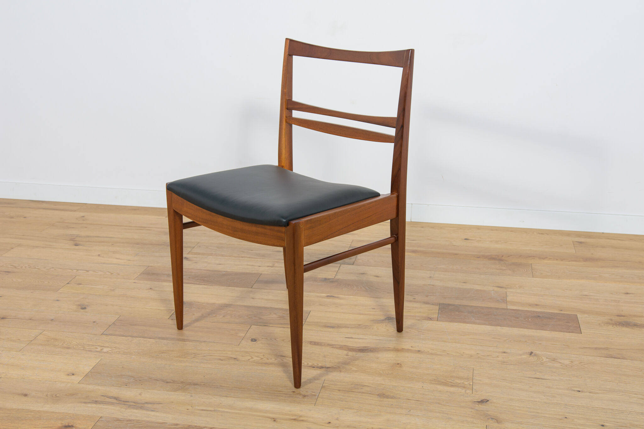 Mid Century Teak Dining Chairs, 1960s, Set of 6