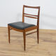 Mid Century Teak Dining Chairs, 1960s, Set of 6