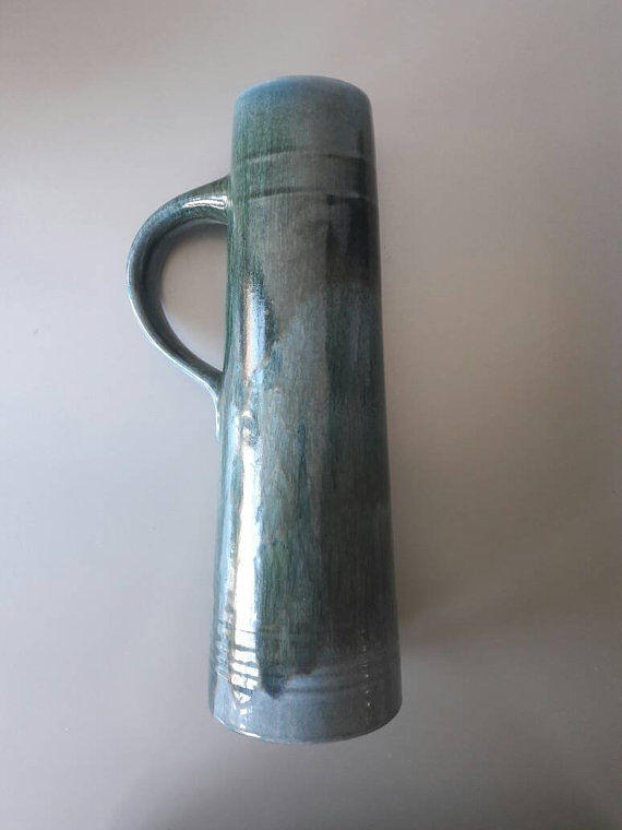 Two Vintage Vases made in Germany from the West 60