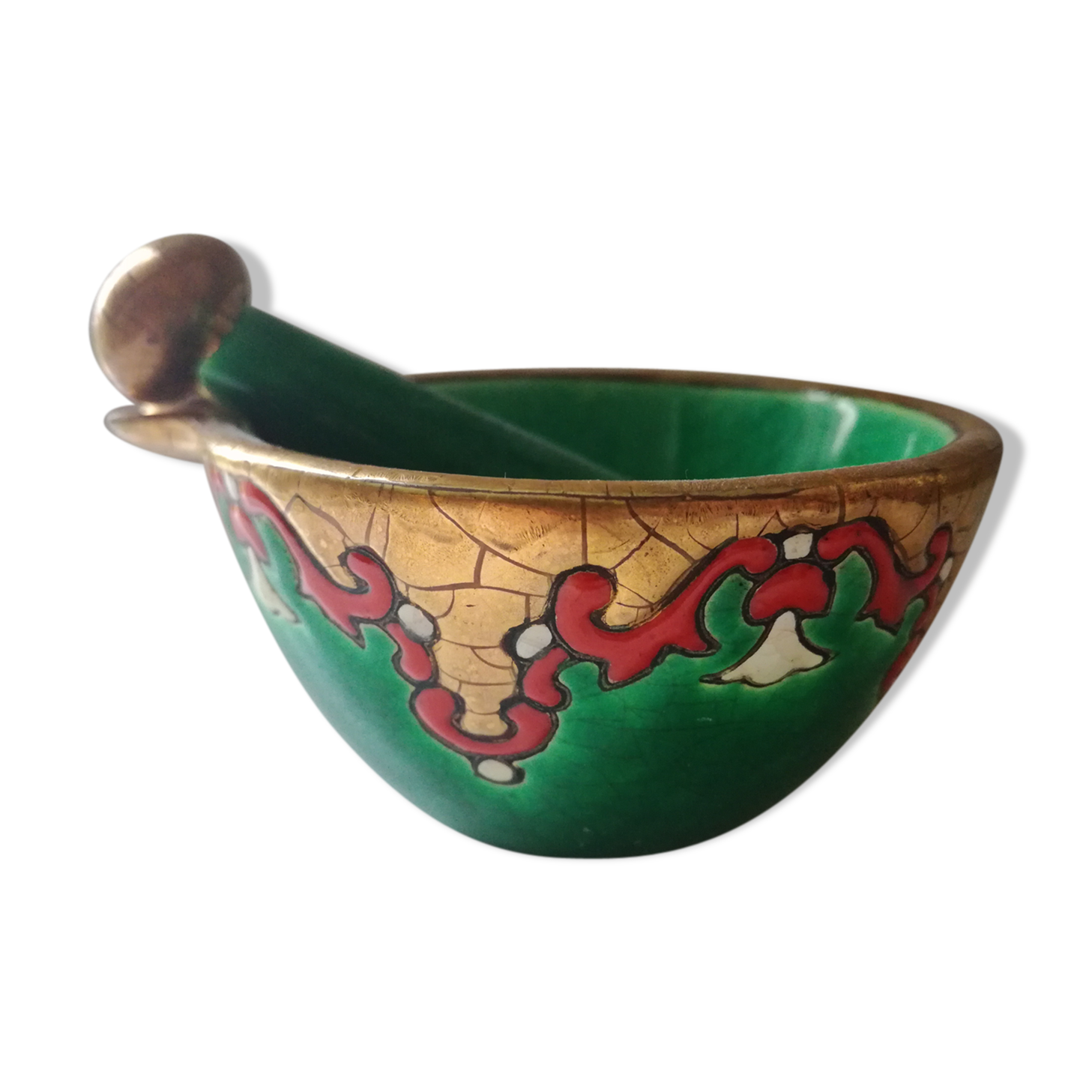 Longwy mortar and pestle