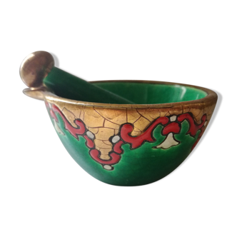 Longwy mortar and pestle