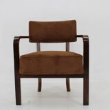 1930s Restored Art Deco Armchair , up to 4 pieces