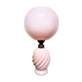 Chatard pink opaline bedside lamp