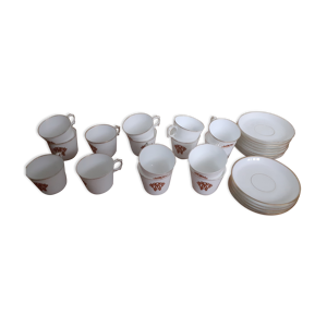 Service en porcelaine