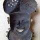 Large bronze Bamoun mask