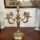 Chandelier en laiton