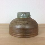 Half-sphere sandstone pitcher