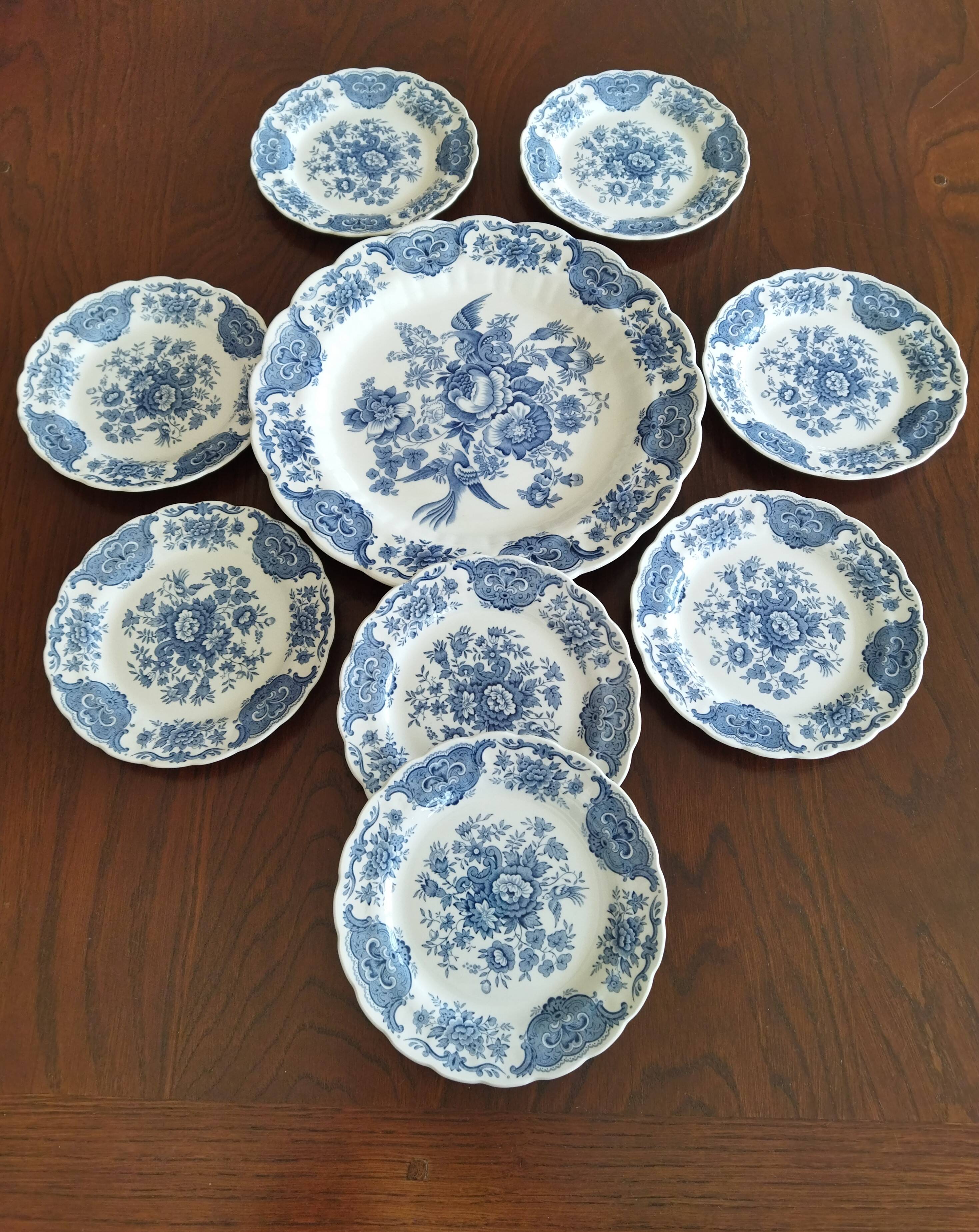 Ridgway "Windsor" cake service