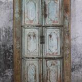 Indian molded door on frame