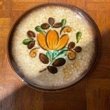 Set of 12 plates from the Boch La Louvière Corfu vintage collection