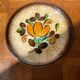 Set of 12 plates from the Boch La Louvière Corfu vintage collection