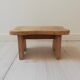 Marche pied vintage
