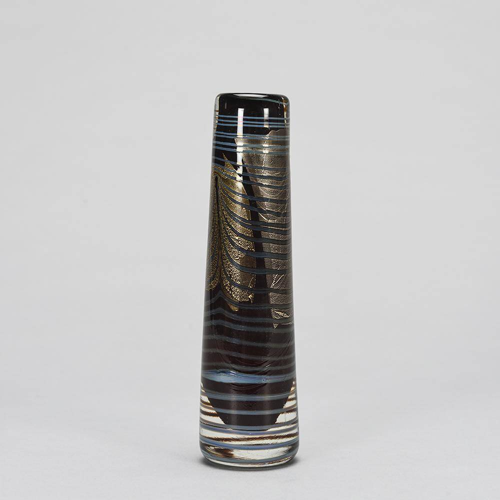 Claude Morin: blown glass soliflore, France