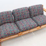 Vintage italian design 3 seater sofa 1970s