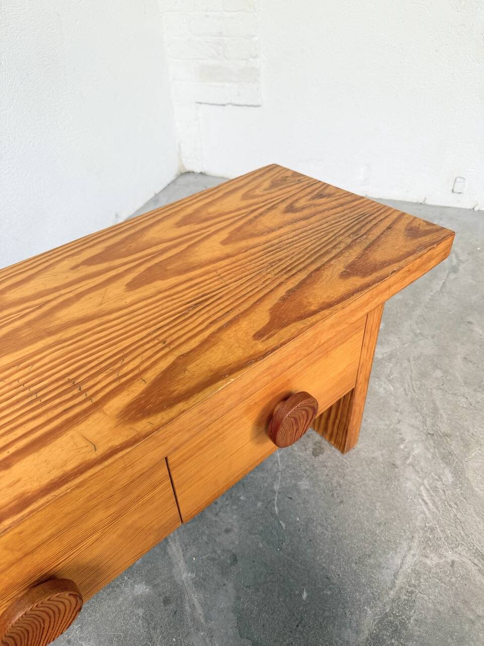 Perriand style low occasional furniture